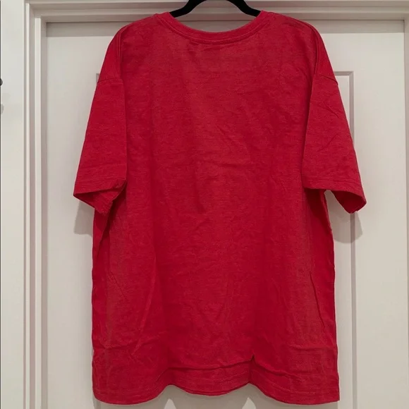 NWT [NHL] Montreal Canadians NHL Hockey Short Sleeve Heather V-Neck Women’s 2X - Picture 6 of 9